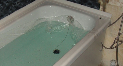 Установкой акрилового вкладыша | Осинники