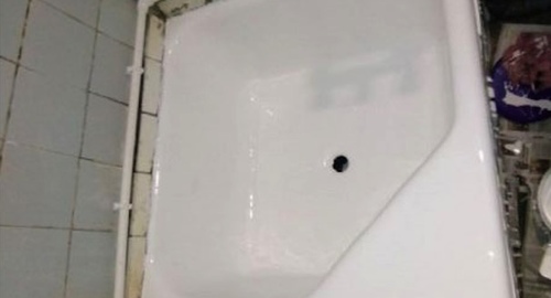 Обновление душевого поддона акрилом | Осинники